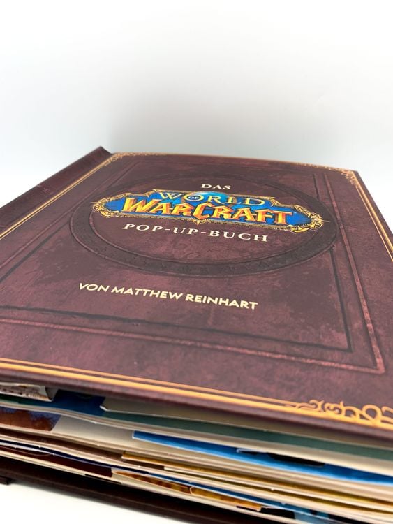 The World of Warcraft Pop-Up top Book