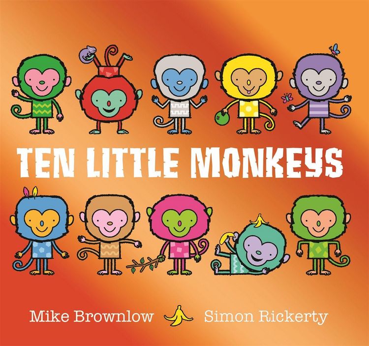 Produktbild: Ten Little Monkeys