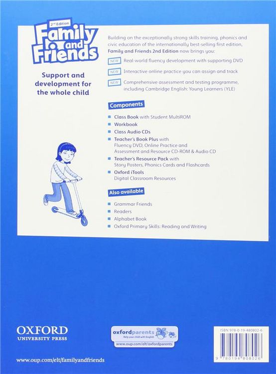 Produktbild: Family and Friends: Level 1. Workbook