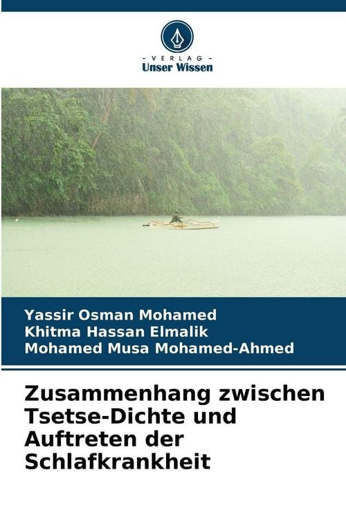 Produktbild: Zusammenhang zwischen Tsetse-Dichte und Auftreten der Schlafkrankheit