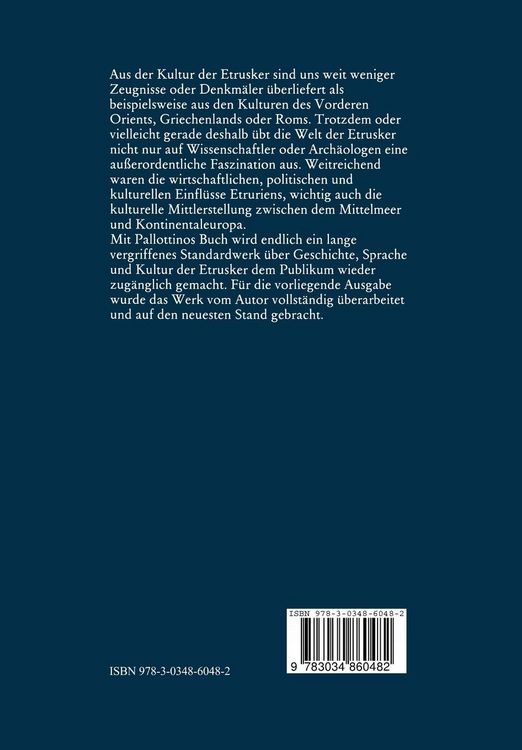 Produktbild: Etruskologie