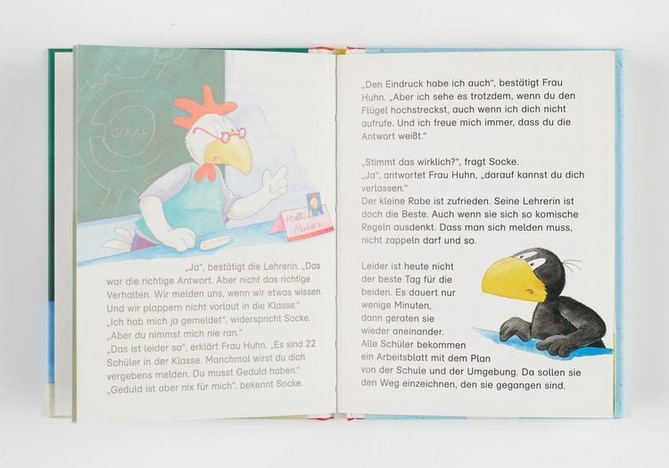 Produktbild: Der kleine Rabe Socke: Alles Schule &ndash; jetzt bin ich da!