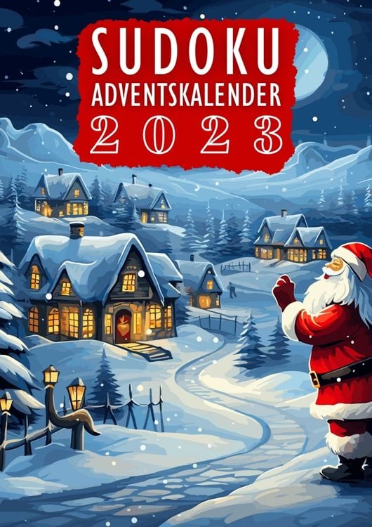 Produktbild: Sudoku Adventskalender 2023 | Weihnachtskalender