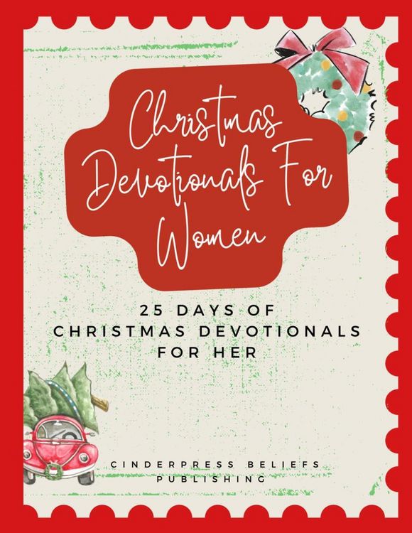 Produktbild: Christmas Devotionals for Women: 25 Days of Christmas Advent Devotionals For Her
