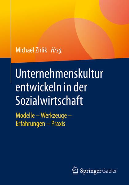 Produktbild: Unternehmenskultur entwickeln in der Sozialwirtschaft