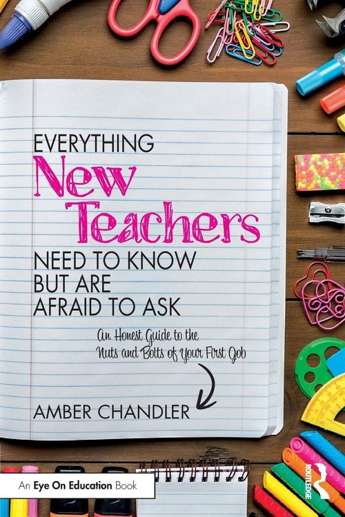 Produktbild: Everything New Teachers Need to Know But Are Afraid to Ask
