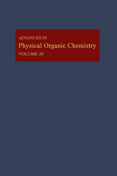 Produktbild: Advances in Physical Organic Chemistry