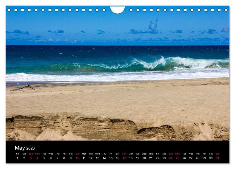 Produktbild: Paradise on Earth HAWAII (Wall Calendar 2026 DIN A4 landscape), CALVENDO 12 Month Wall Calendar