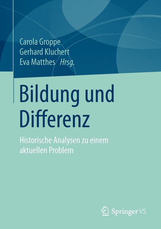 Produktbild: Bildung und Differenz