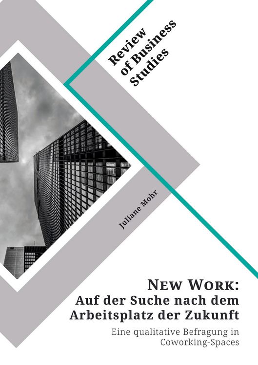 Produktbild: New Work. Auf der Suche nach dem Arbeitsplatz der Zukunft
