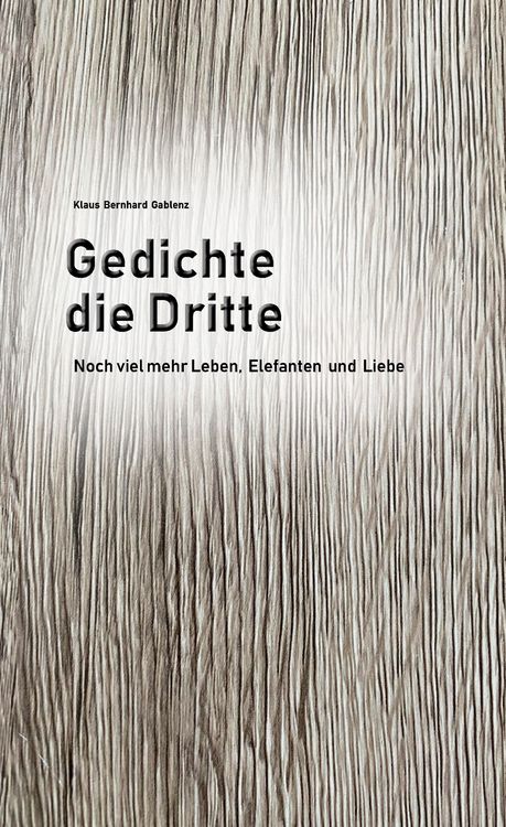 Produktbild: Gedichte die Dritte