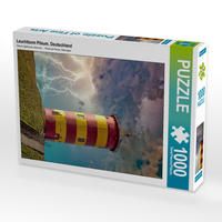Produktbild: CALVENDO Puzzle Leuchtturm Pilsum, Deutschland 1000 Teile Lege-Gr&ouml;&szlig;e 480 x 640 cm Foto-Puzzle Bild von Peter Roder