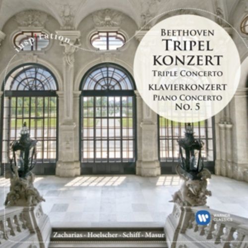 Produktbild: Zacharias/Schiff/Hoelscher: Tripelkonzert