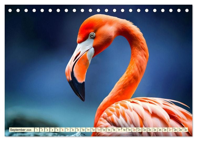 Produktbild: Africa's diverse birdlife (Desk Calendar 2026 DIN A5 landscape), CALVENDO 12 Month DeskCalendar