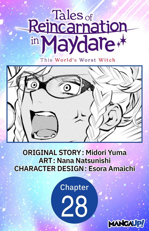 Produktbild: Tales of Reincarnation in Maydare: This World's Worst Witch #028