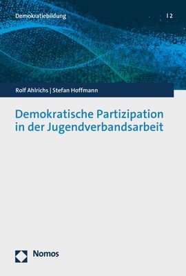 Produktbild: Demokratische Partizipation in der Jugendverbandsarbeit