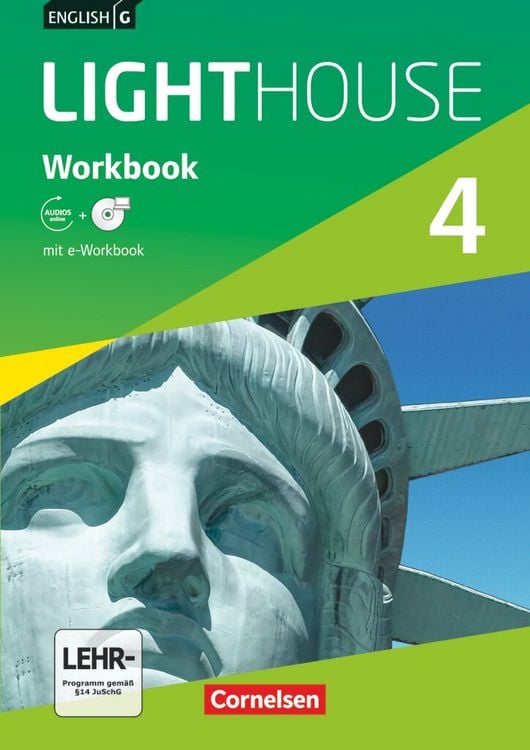 Bild vom Artikel English G Lighthouse Band 4: 8. Schuljahr - Workbook mit e-Workbook und Audios online vom Autor Gwen Berwick