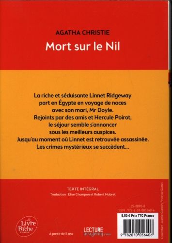 Produktbild: Mort sur le Nil