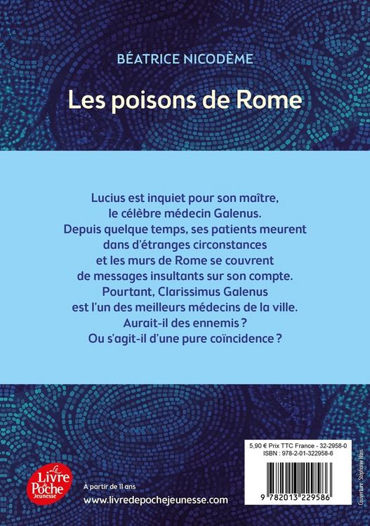 Produktbild: Les poisons de Rome