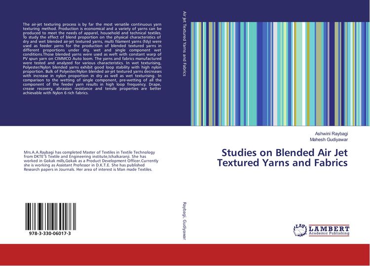 Produktbild: Studies on Blended Air Jet Textured Yarns and Fabrics