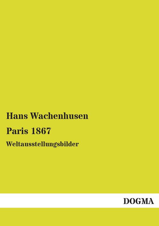 Produktbild: Paris 1867