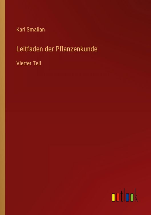 Produktbild: Leitfaden der Pflanzenkunde