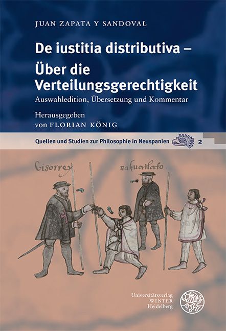 Produktbild: De iustitia distributiva &ndash; &Uuml;ber die Verteilungsgerechtigkeit