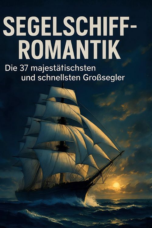 Produktbild: Segelschiff-Romantik