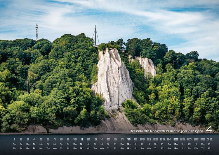Produktbild: Ostsee - Zwischen D&uuml;nen und Horizont &ndash; Die Ostsee erleben - 2027 - Kalender DIN A2