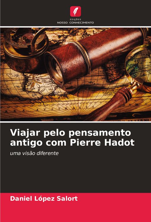 Produktbild: Viajar pelo pensamento antigo com Pierre Hadot
