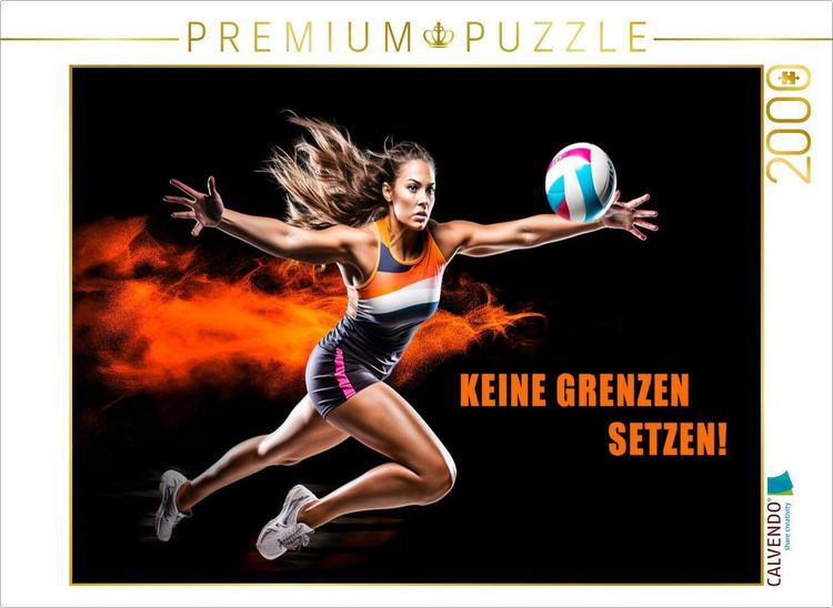 Produktbild: CALVENDO Puzzle Grenzen | 2000 Teile Lege-Gr&ouml;&szlig;e 90x67cm Foto-Puzzle f&uuml;r gl&uuml;ckliche Stunden