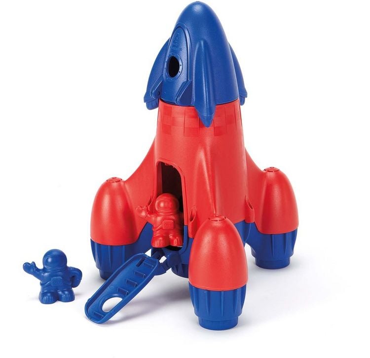 Produktbild: GREEN TOYS ROCKET- BLUE