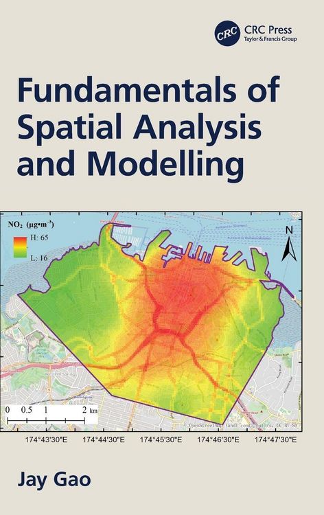 Produktbild: Fundamentals of Spatial Analysis and Modelling