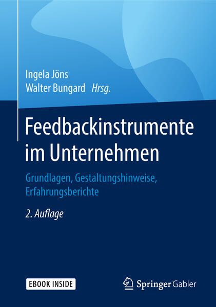 Produktbild: Feedbackinstrumente im Unternehmen