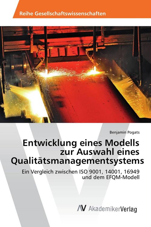 Produktbild: Entwicklung eines Modells zur Auswahl eines Qualit&auml;tsmanagementsystems