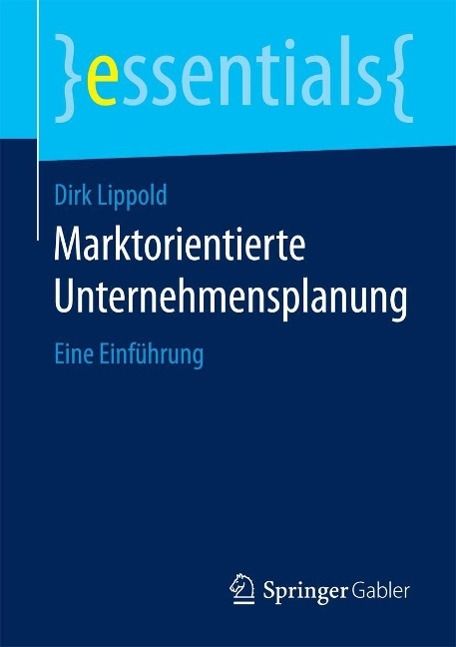 Produktbild: Marktorientierte Unternehmensplanung