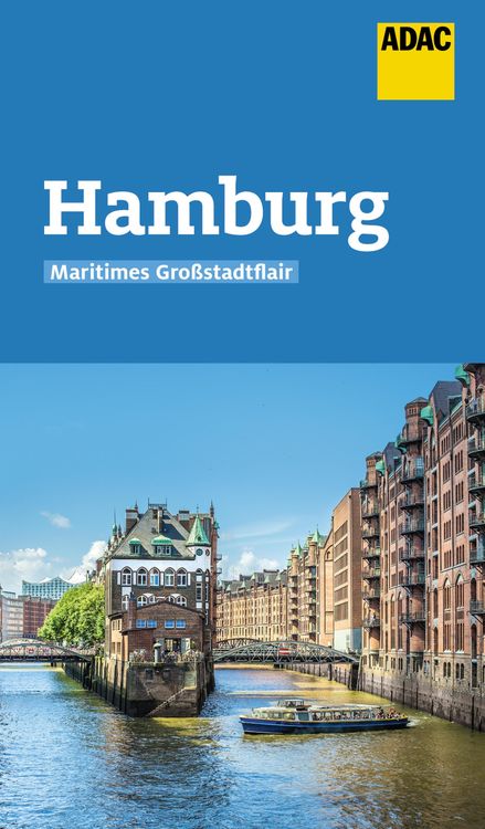 Produktbild: ADAC Reiseführer Hamburg