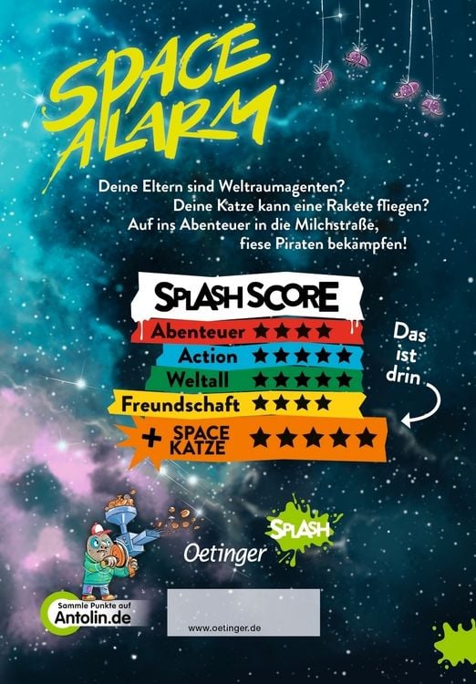 Produktbild: Space Alarm 1. Mit Hyperschall durchs All