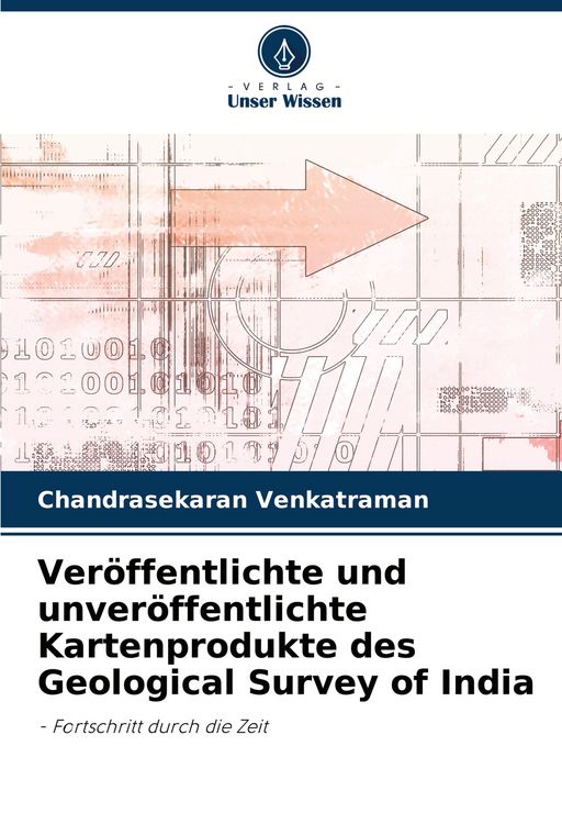 Produktbild: Ver&ouml;ffentlichte und unver&ouml;ffentlichte Kartenprodukte des Geological Survey of India