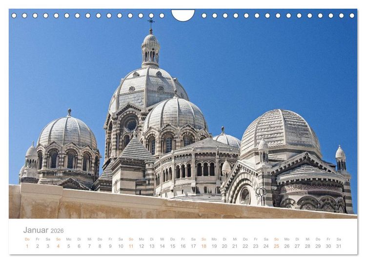 Produktbild: Provence: Malerisches S&uuml;dfrankreich (Wandkalender 2026 DIN A4 quer), CALVENDO Monatskalender