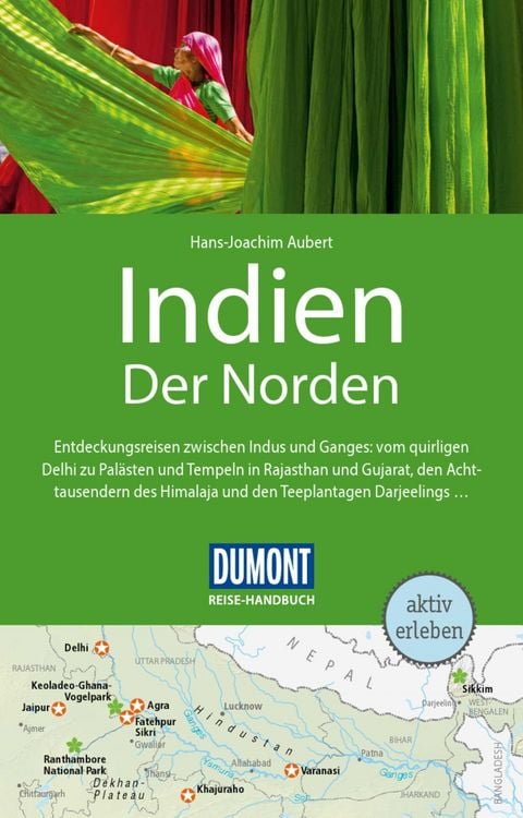 Produktbild: DUMONT Reise-Handbuch Reiseführer E-Book Indien, Der Norden