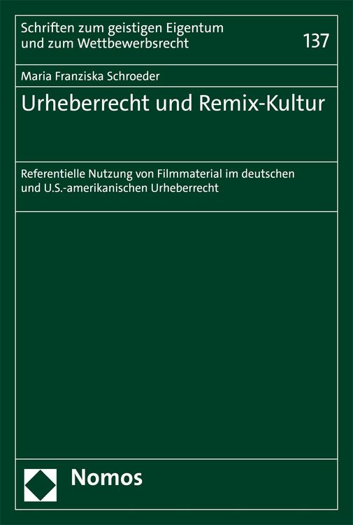 Produktbild: Urheberrecht und Remix-Kultur