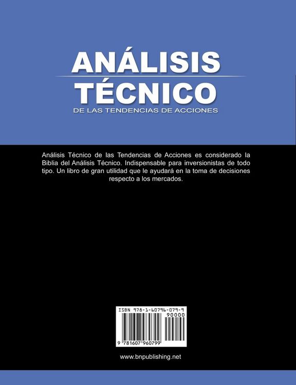 Produktbild: Analisis Tecnico de Las Tendencias de Acciones / Technical Analysis of Stock Trends (Spanish Edition)
