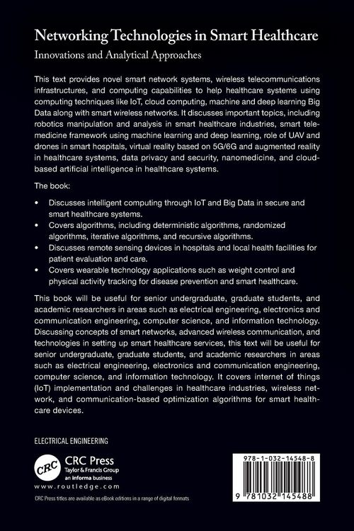 Produktbild: Networking Technologies in Smart Healthcare