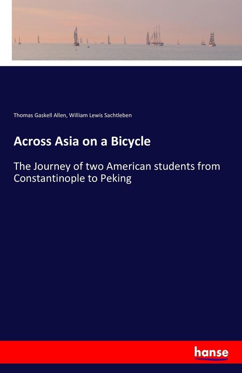 Produktbild: Across Asia on a Bicycle