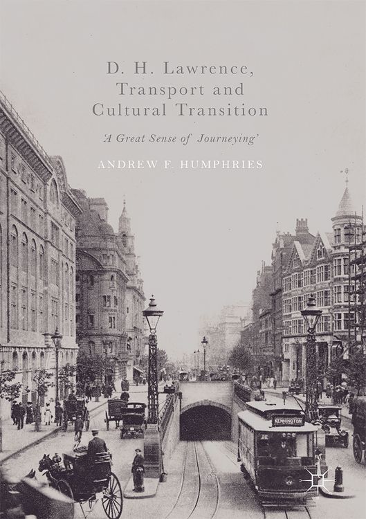 Produktbild: D. H. Lawrence, Transport and Cultural Transition
