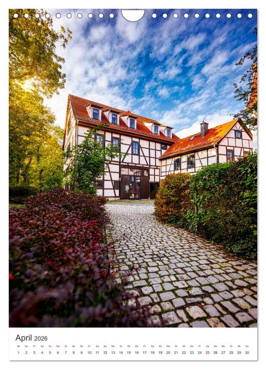 Produktbild: Erfurt - Die romantische Altstadt (Wandkalender 2026 DIN A4 hoch), CALVENDO Monatskalender