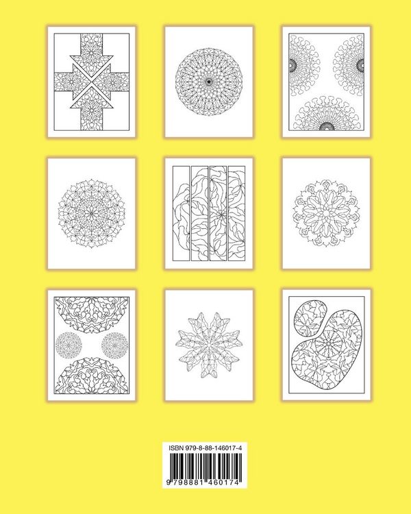 Produktbild: Imagination is my limit - Mandala coloring book for adults