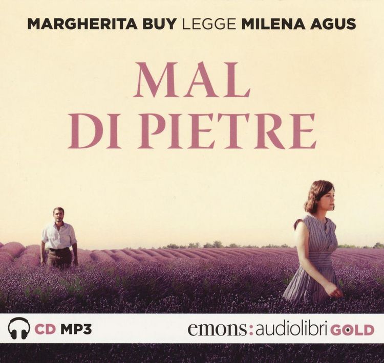 Produktbild: Agus, M: Mal di pietre letto da Margherita Buy. Audiolibro.