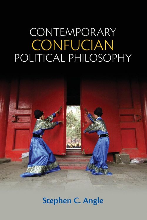 Produktbild: Contemporary Confucian Political Philosophy